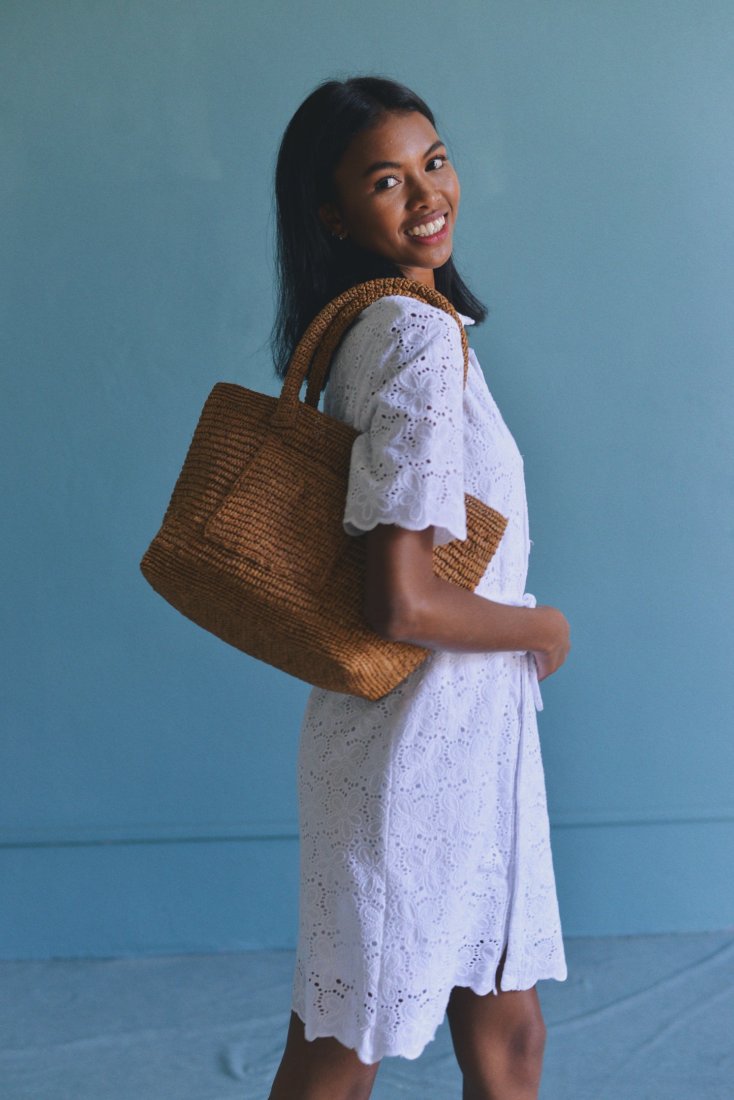 Sac Marie marron clair