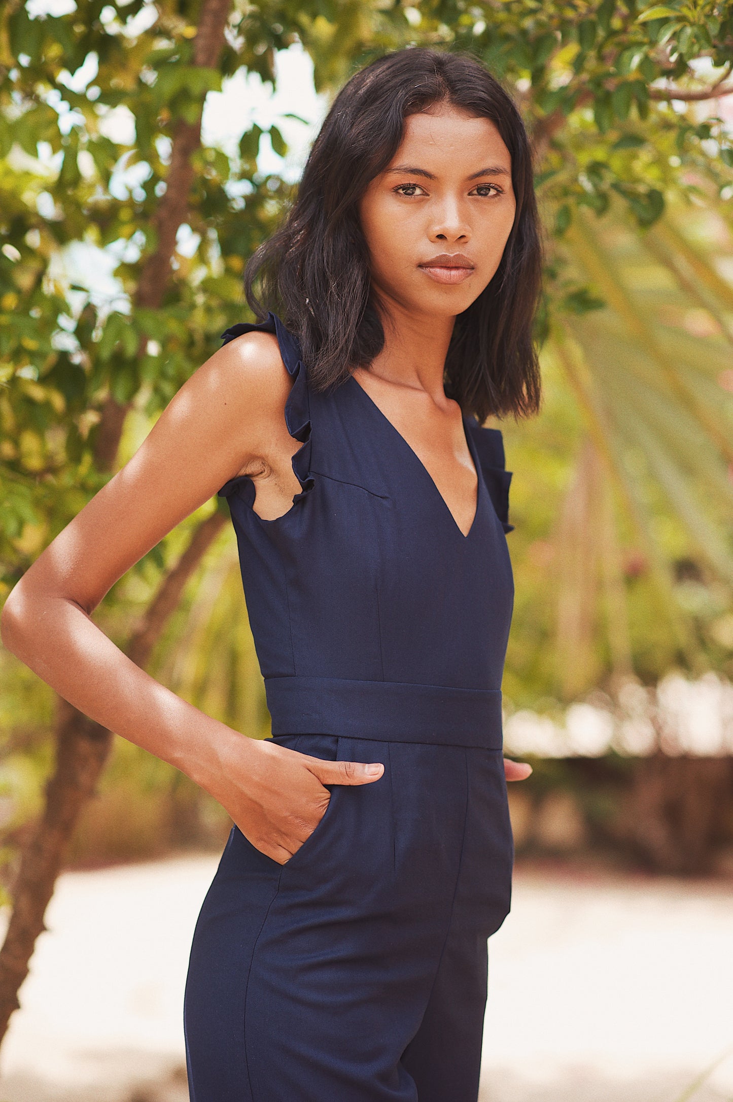 Combinaison Hubert bleu marine