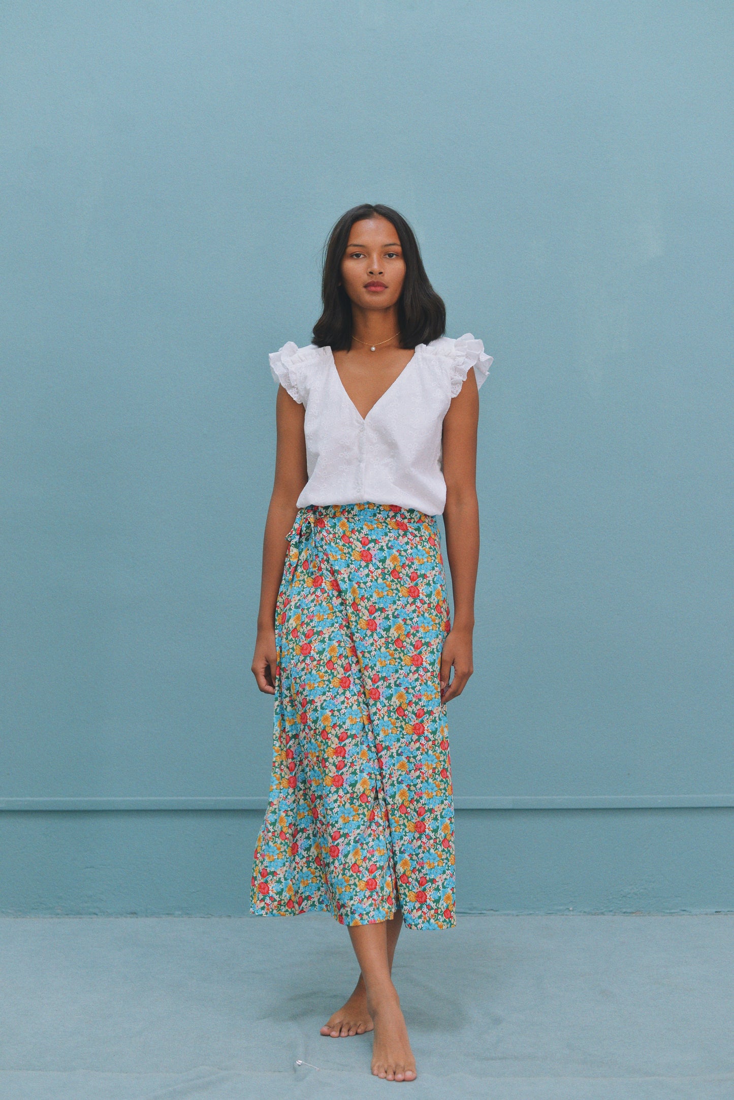 Blouse Constance broderie anglaise