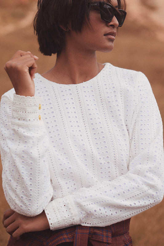 Blouse Annick broderie