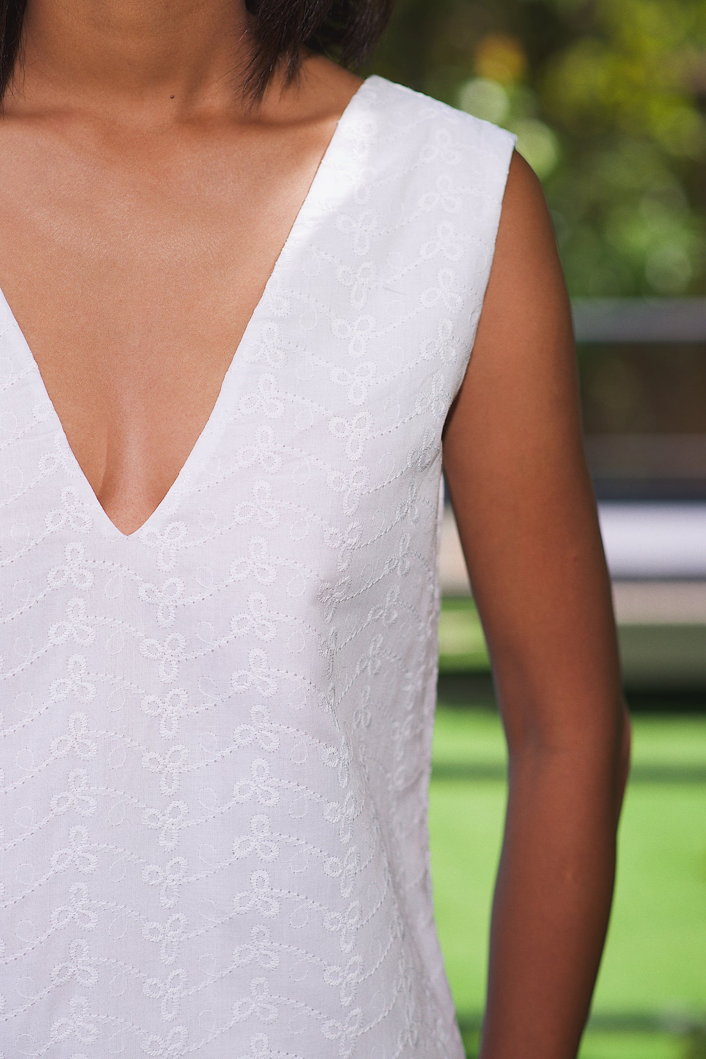 Robe Gabrielle broderie anglaise