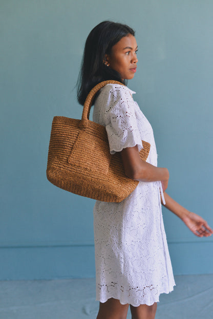 Sac Marie marron clair