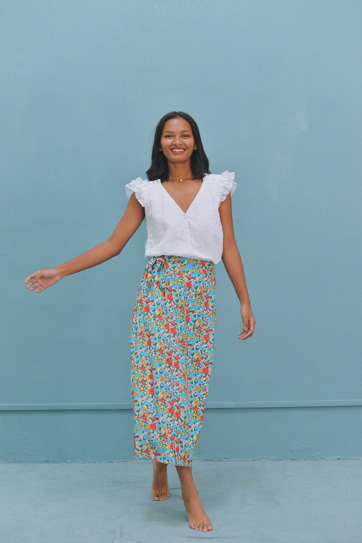 Blouse Constance broderie anglaise