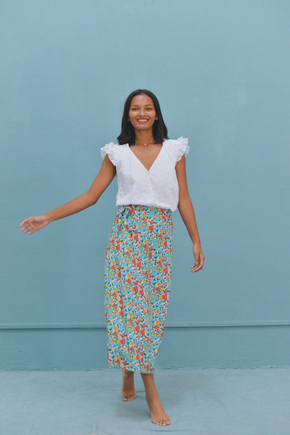 Blouse Constance broderie anglaise