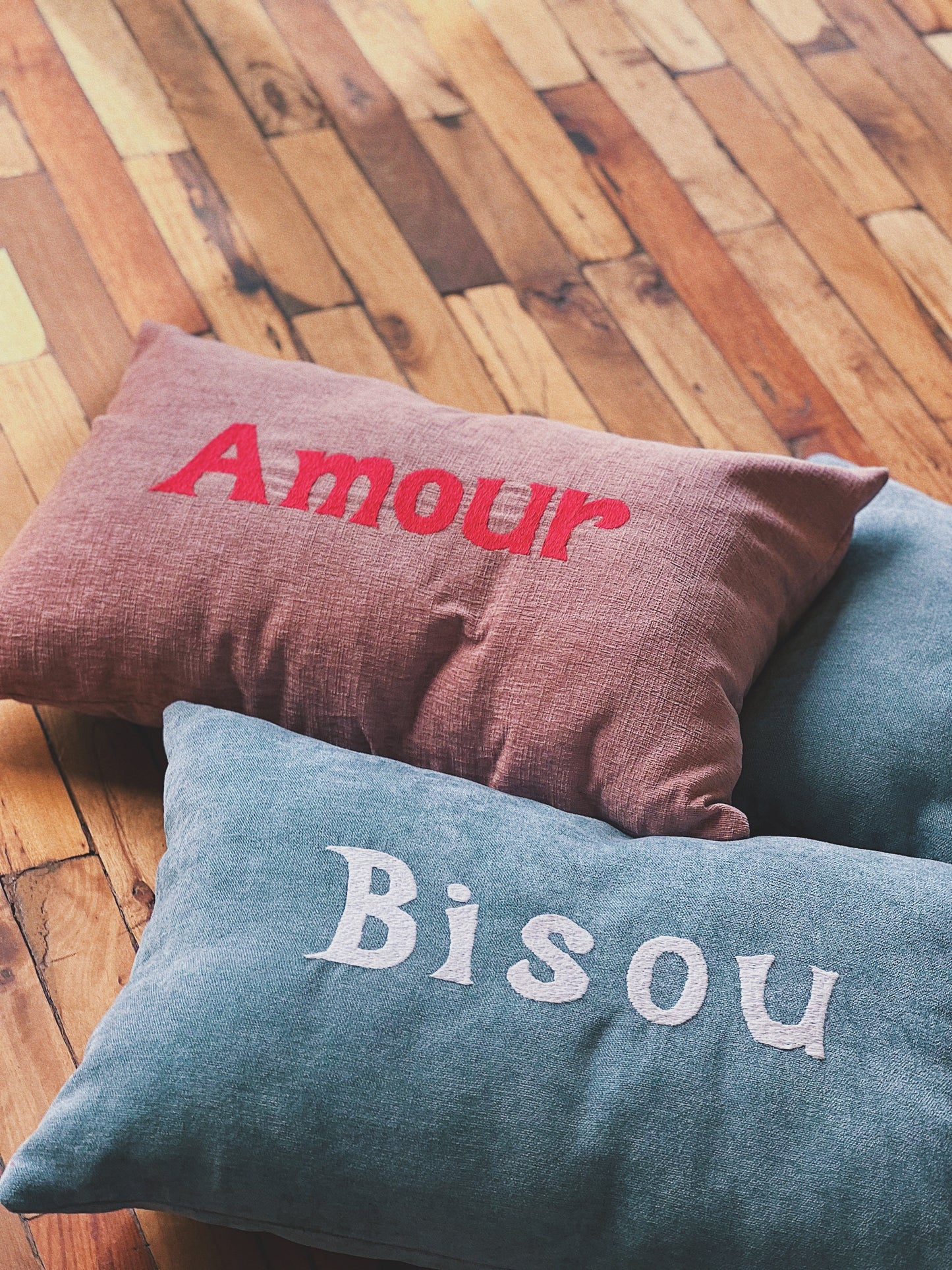 Coussin Amour 40 x 60 cm