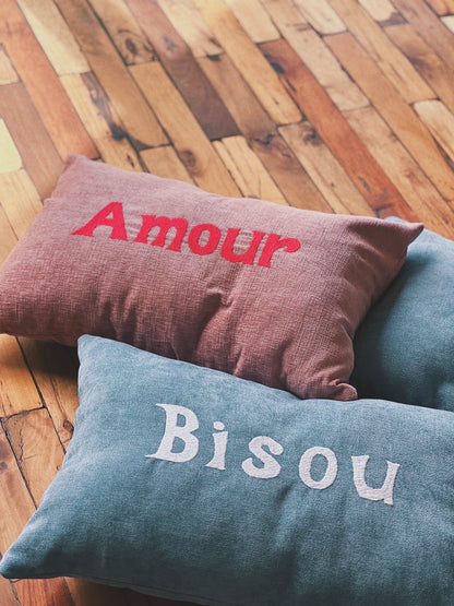 Coussin Amour 40 x 60 cm