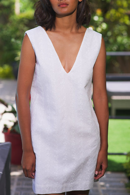 Robe Gabrielle broderie anglaise