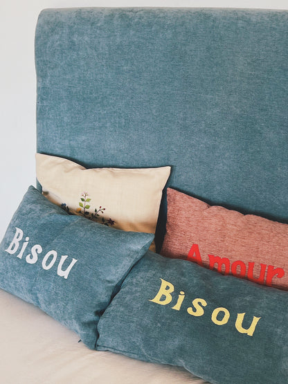 Coussin Bisou 40 x 60cm