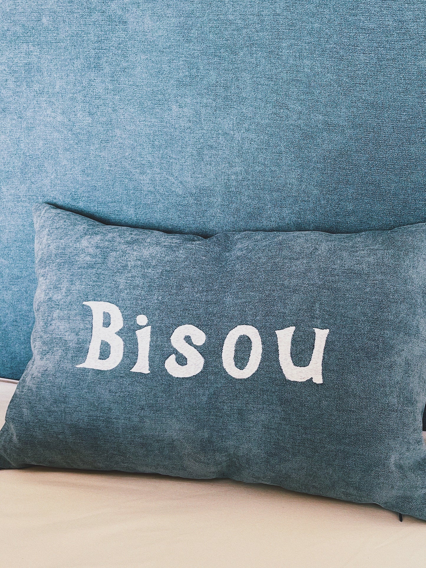 Coussin Bisou 40 x 60cm