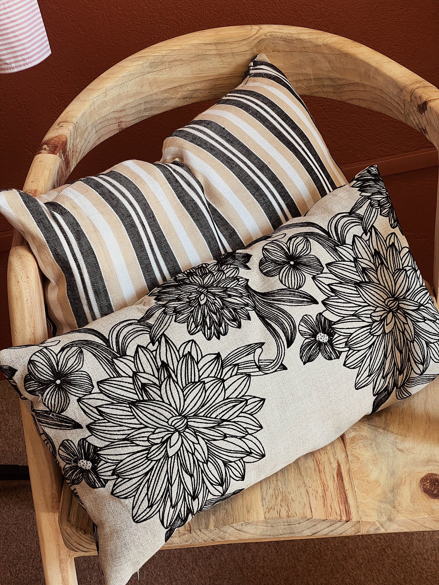 Housse de coussin Théo