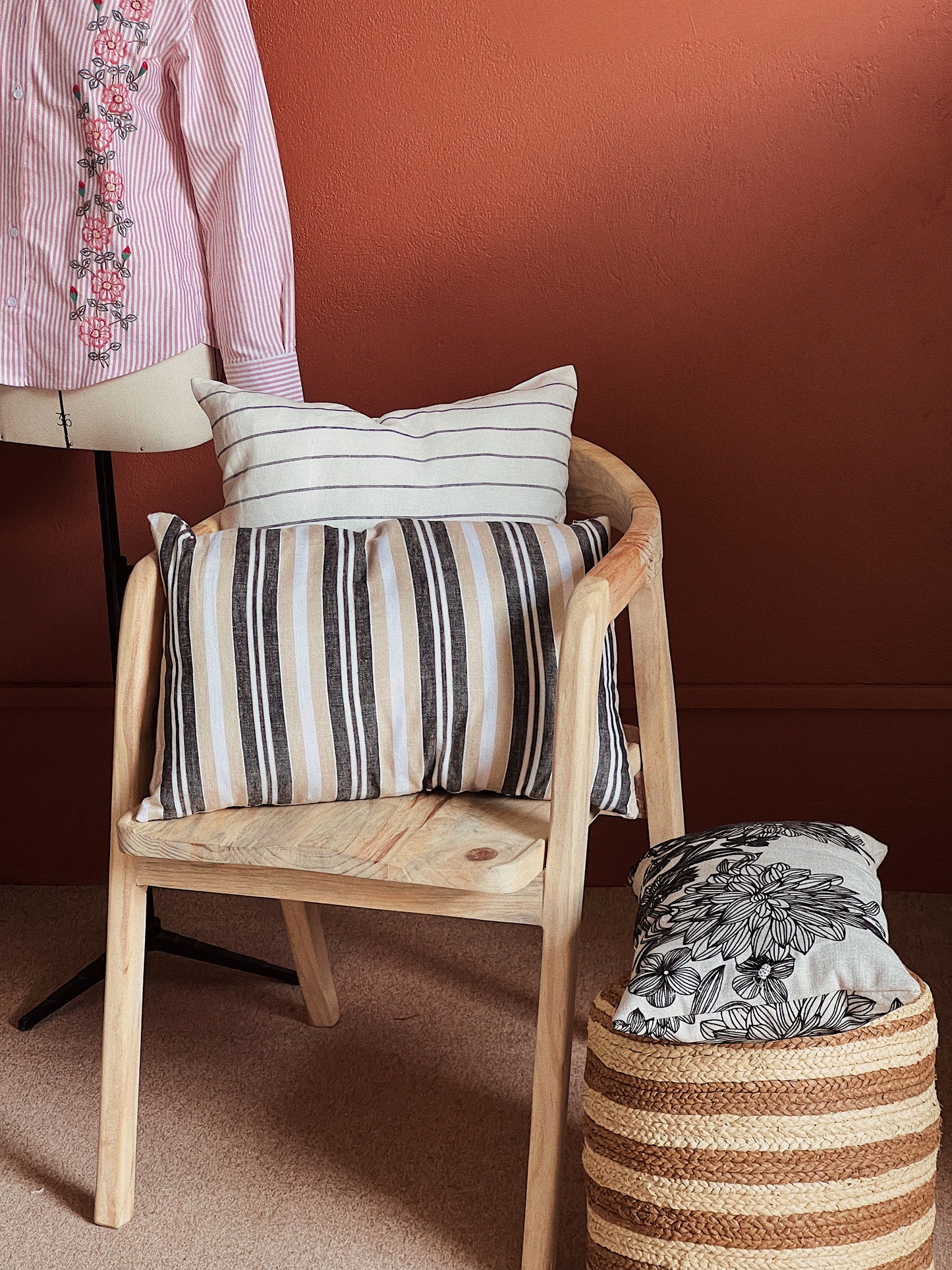 Housse de coussin Théo