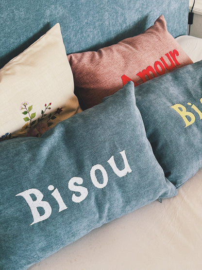 Coussin Bisou 40 x 60cm