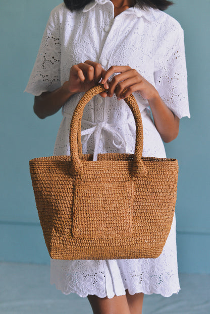 Sac Marie marron clair