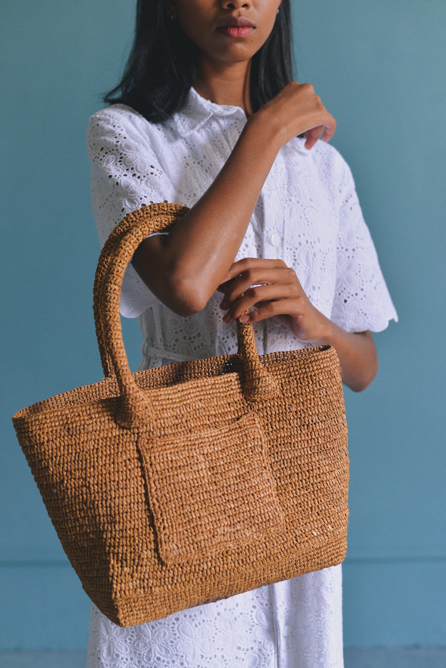 Sac Marie marron clair