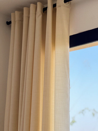 Rideau crème