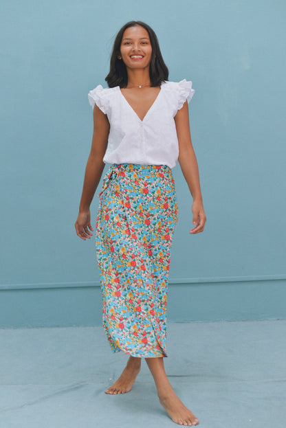 Blouse Constance broderie anglaise