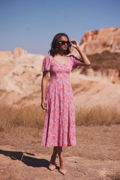 Robe Elodie rose