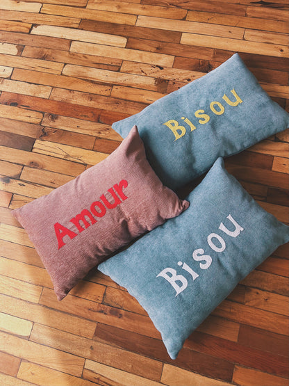Coussin Amour 40 x 60 cm