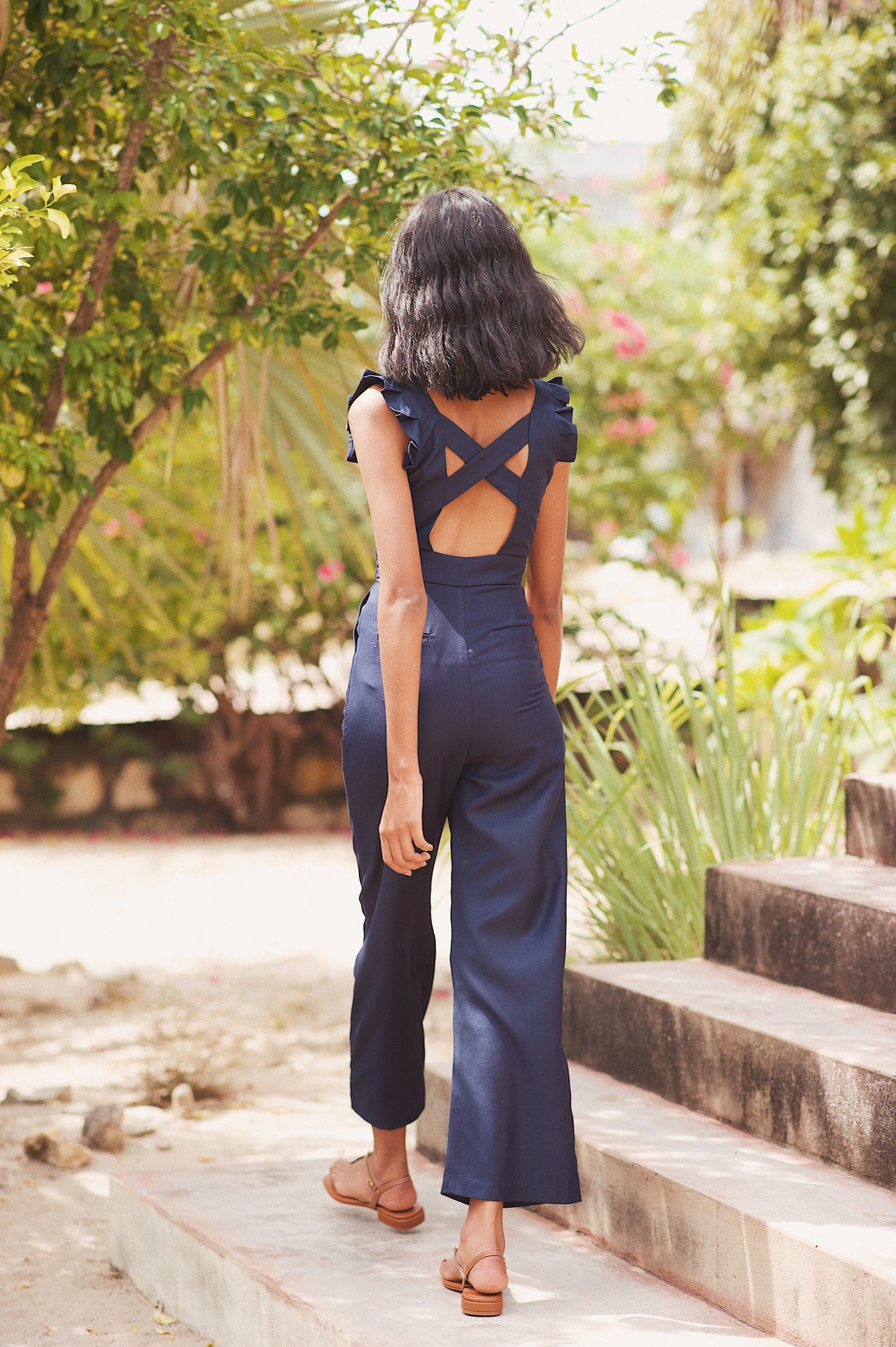 Combinaison Hubert bleu marine