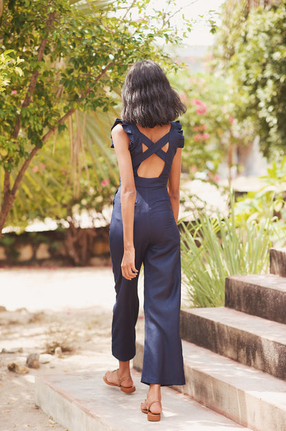 Combinaison Hubert bleu marine