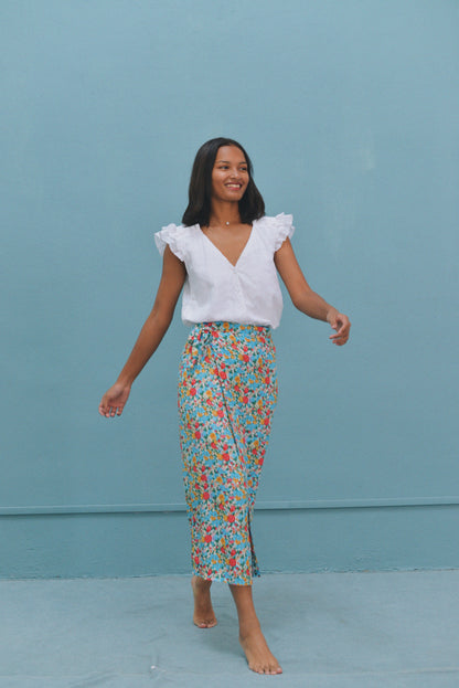 Blouse Constance broderie anglaise