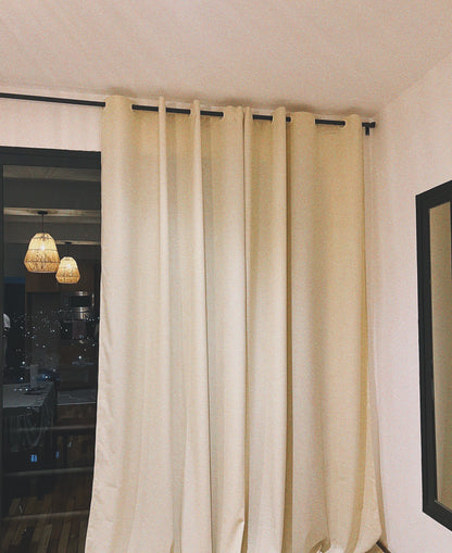 Rideau crème