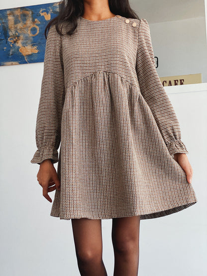 Robe Kalin en laine